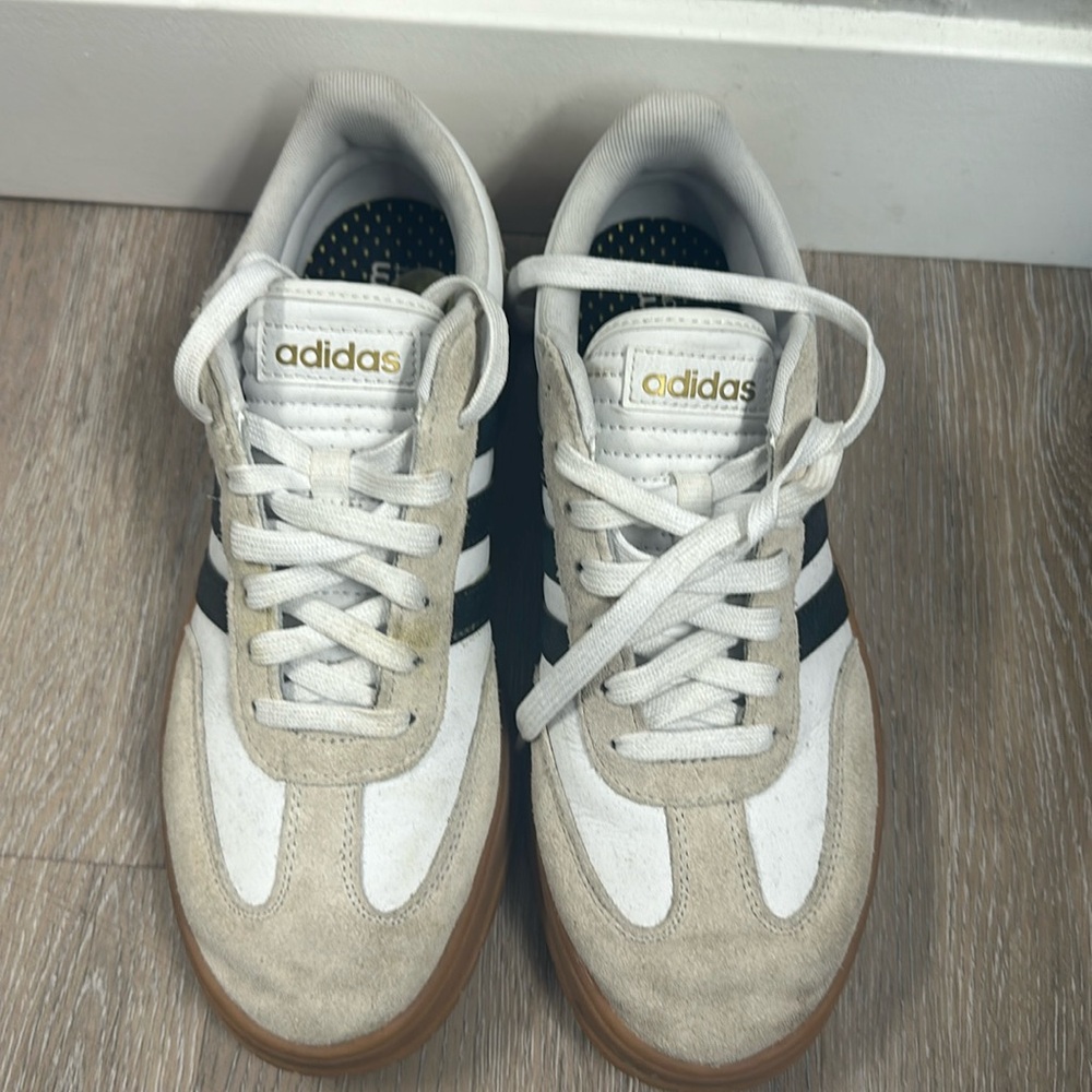 Adidas Mix Colors Lace-Up Closed Toe Sneaker Men's Size 9